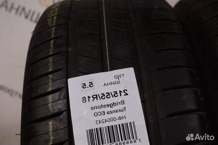 Bridgestone Turanza Eco 215/55 R18 94Y