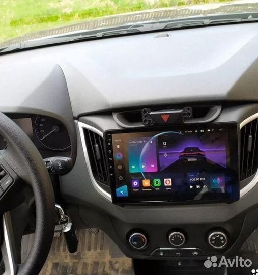 Магнитола Hyundai Creta Android IPS