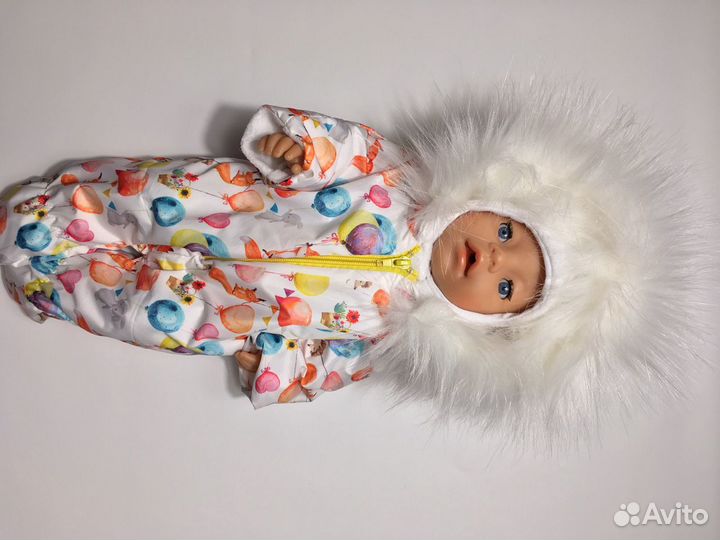 Комбинезон для куклы Бэби Борн 42 см
