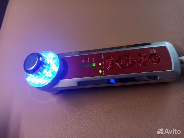 Массажер для лица электрический 6 в 1