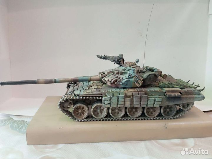 Готовая сборная модель