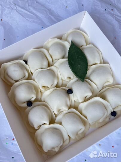 Шоколадные пельмени/ пирожное картошка /23 февраля