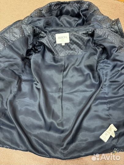 Пуховик для девочки 98-116