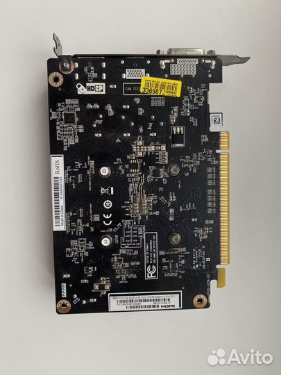 Видеокарта RX 550