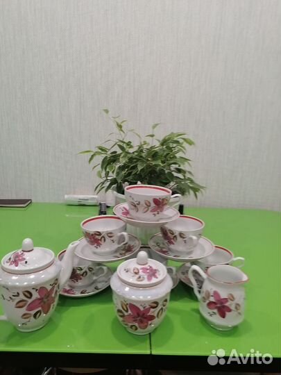 Фарфоровая посуда СССР