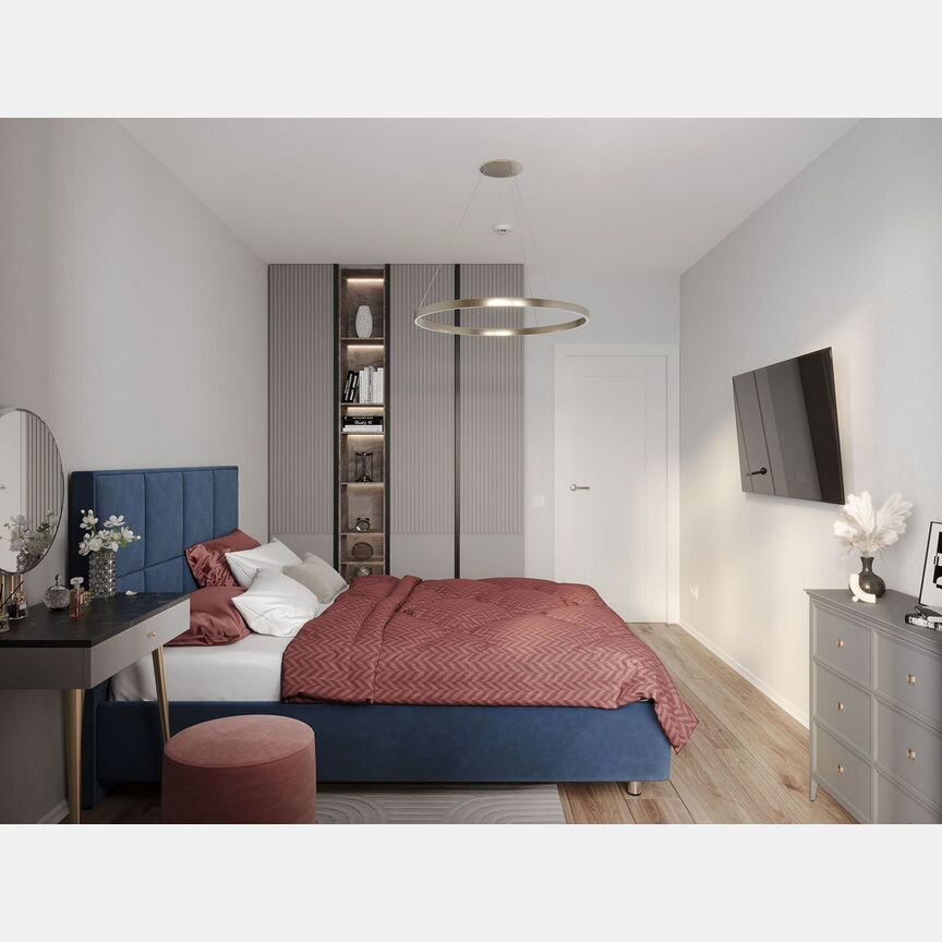 1-к. квартира, 32,8 м², 5/24 эт.