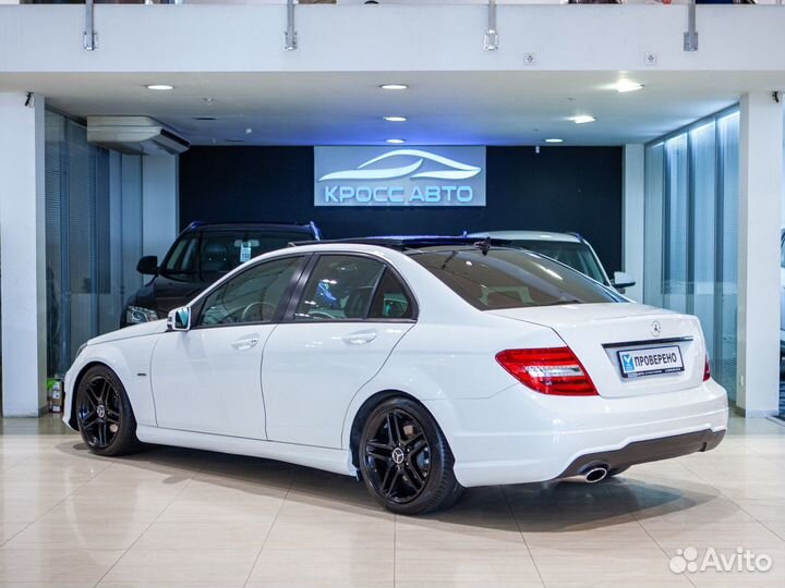 Mercedes-Benz C-класс 1.8 AT, 2012, 165 298 км