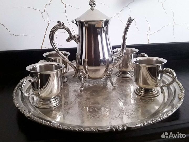 Чайный сервиз винтаж