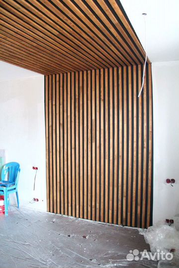 Рейки стеновые из сосны