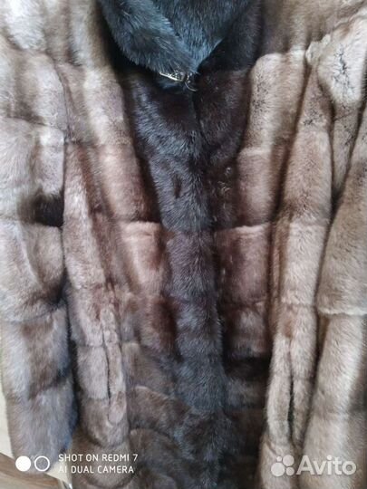 Шуба норковая