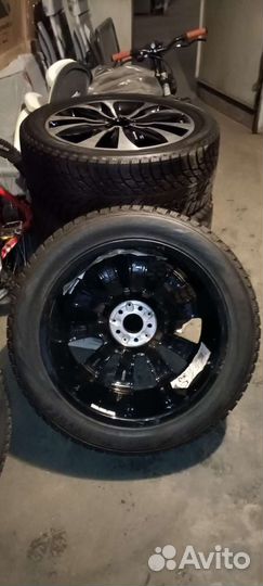 Оригинальный комплект колес R-20 mercedes GLE V167