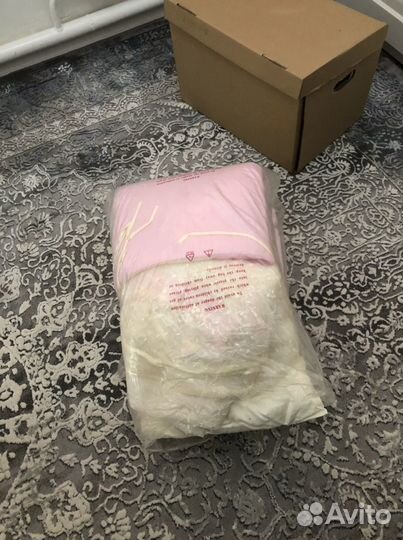 Постельное в кроватку