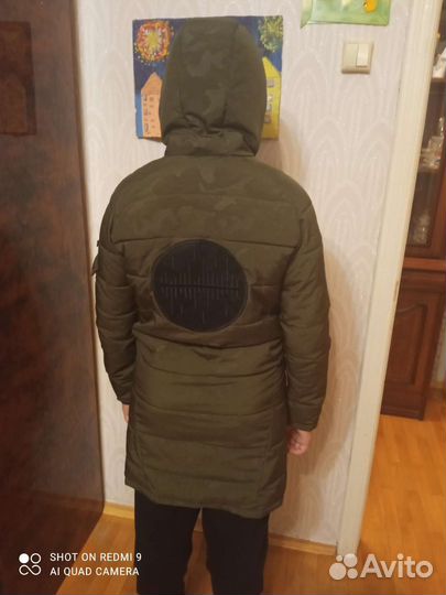 Парка для мальчика 158