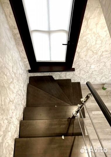 Лестница забежная под ключ