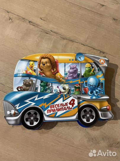 Коллекция прилипал