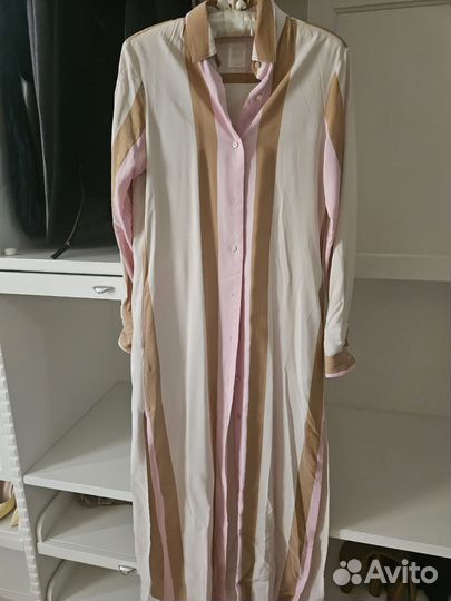 Платье рубашка женская