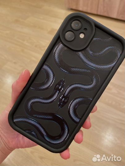 Силиконовый чехол на айфон
