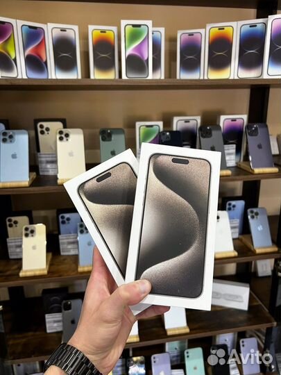 iPhone 15 Pro Max, 256 ГБ