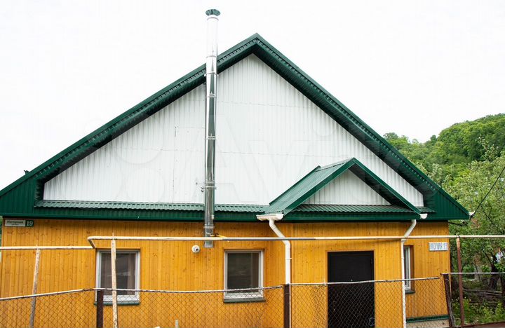 Дом 40 м² на участке 7 сот.