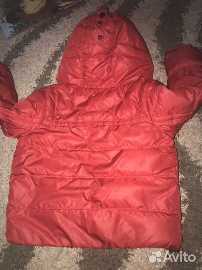 Пуховик Poivre Blanc