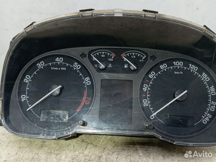 Панель приборов Skoda Octavia A4