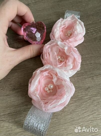 Повязка на голову для девочки