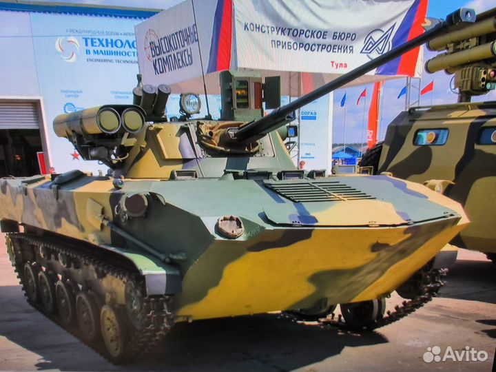 Кит бмд 2 Берег 1:43