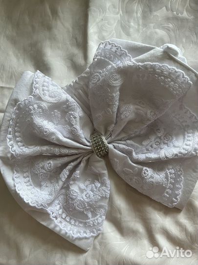 Бант на выписку