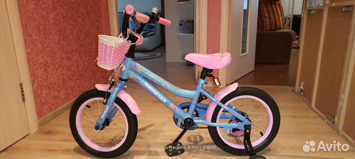 Велосипед новый
