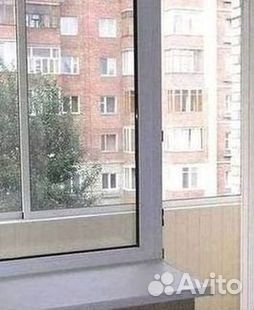 Окна и балконы новые
