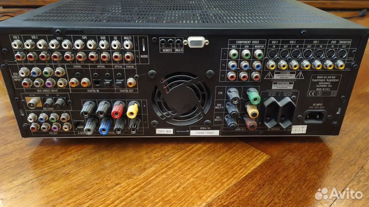 Ресивер Harmon Kardon AVR 4550