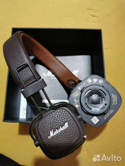 Marshall major 3 bluetooth реплика