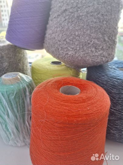 Набор пряжи