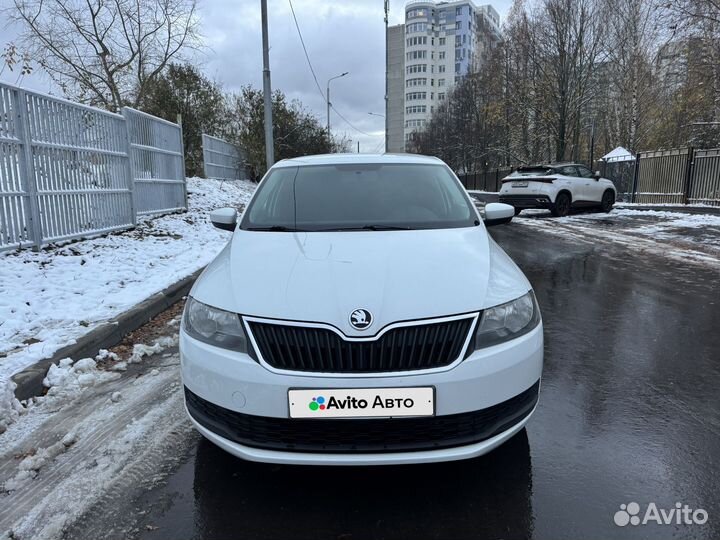 Skoda Rapid 1.6 AT, 2019, 248 500 км