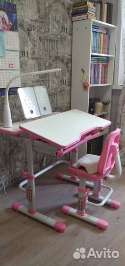 Растущая парта со стулом