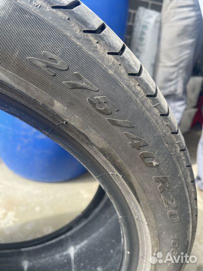 Pirelli P Zero 275/40 R20 106W