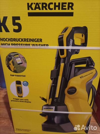 Мойка высокого давления Karcher K 5 Power Control