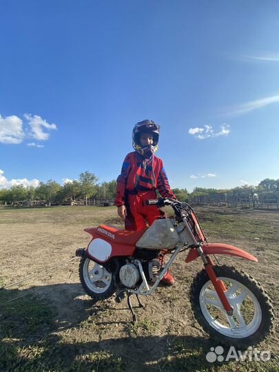 Прокат и обучение на эндуро мотоцикле для детей