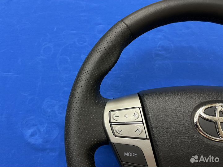 Руль уменьшенного диаметра Alphard Vellfire 20 25