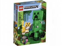Lego Minecraft* 21156 Крипер и Оцелот