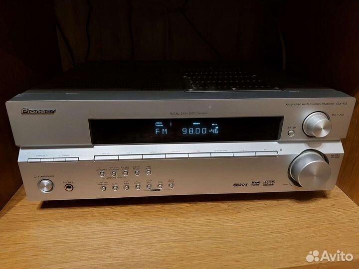 Ресивер Pioneer vsx-415