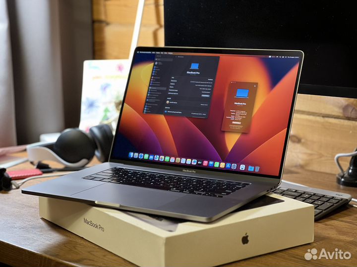 Macbook pro 16 2019 i9 16gb 1TB