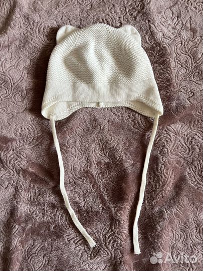 Шапка детская демисезонная 40-42
