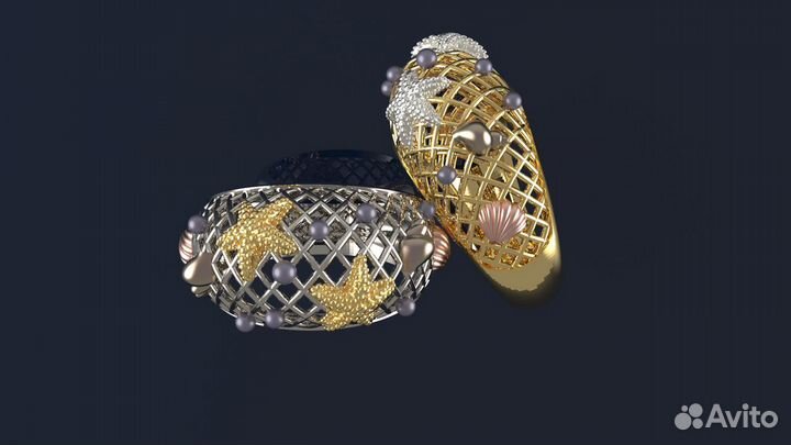 3d моделирование ювелирных изделий