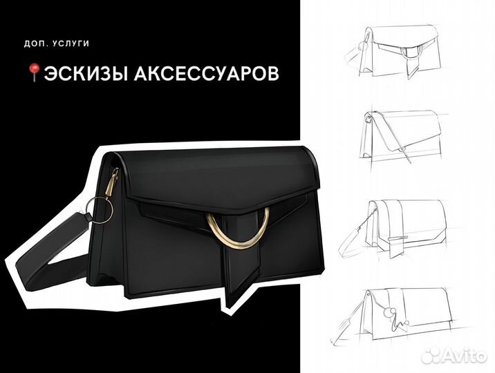 Разработка технических эскизов(рисунков) одежды