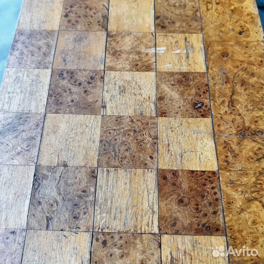 Шахматы деревянные