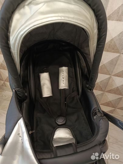 Коляска riko bruno 2 в 1