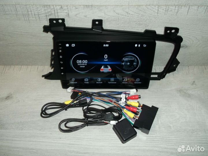 Магнитола Kia Optima K5 2/32 Android GPS WiFi