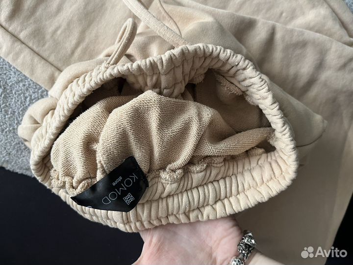 Прямые брюки 42