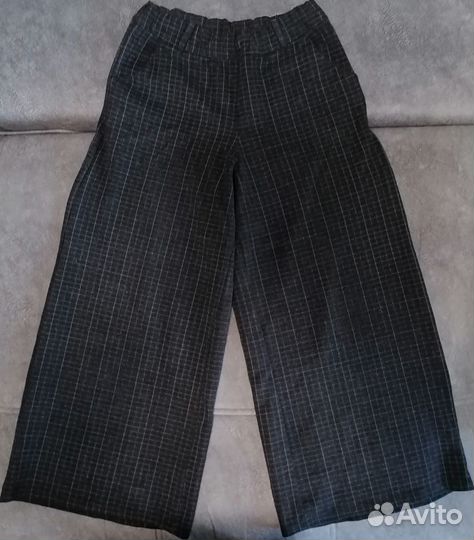 Широкие штаны женские